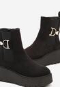 Botine Belienne Negre