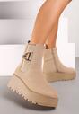 Botine Belienne Bej