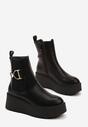 Botine Belienne Negre