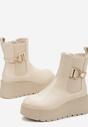Botine Belienne Bej
