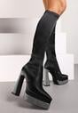 Cizme Evalianne Negre