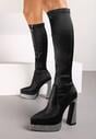Cizme Evalianne Negre