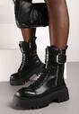 Botine Belarissa Negre