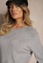 Pulover Melornia Gri