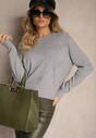 Pulover Melornia Gri