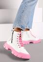 Botine Linicia Fucsia