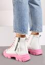 Botine Linicia Fucsia