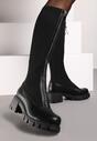 Cizme Linorine Negre