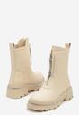Botine Lindrelle Bej