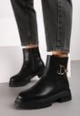 Botine Linitha Negre