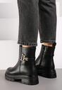 Botine Linitha Negre