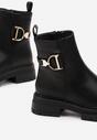 Botine Linitha Negre