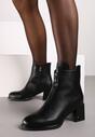 Botine Isalindra Negre
