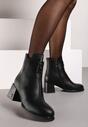 Botine Isalindra Negre
