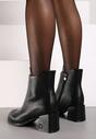 Botine Isalindra Negre