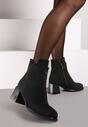Botine Isalindra Negre