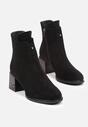 Botine Isalindra Negre