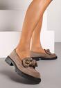 Mocasini Belarelle Bej