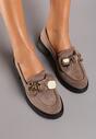 Mocasini Belarelle Bej