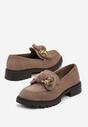 Mocasini Belarelle Bej