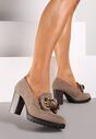 Pantofi casual Belvonna Bej