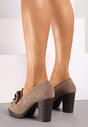 Pantofi casual Belvonna Bej