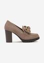 Pantofi casual Belvonna Bej