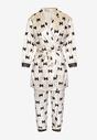 Compleu pijama Avanithe Bej deschis