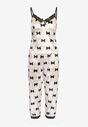 Compleu pijama Avanithe Bej deschis