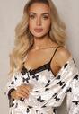 Compleu pijama Avanithe Bej deschis