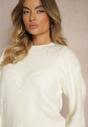 Pulover Trilabria Alb
