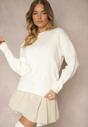 Pulover Trilabria Alb