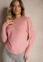 Pulover Evathia Roz închis