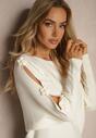 Pulover Evathia Bej