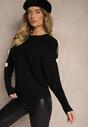 Pulover Evathia Negru