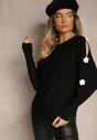 Pulover Evathia Negru