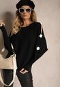 Pulover Evathia Negru