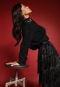 Pulover Evathraea Negru