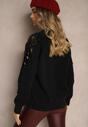 Pulover Nevaselle Negru