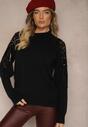 Pulover Nevaselle Negru