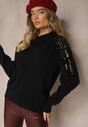 Pulover Nevaselle Negru