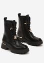 Botine Lobina Negre