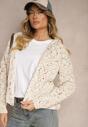 Cardigan Evarithria Bej deschis