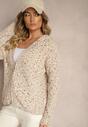 Cardigan Evarithria Bej