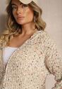 Cardigan Evarithria Bej