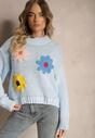 Pulover Labrienna Albastru deschis