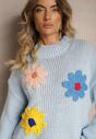 Pulover Labrienna Albastru deschis