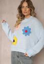 Pulover Labrienna Albastru deschis