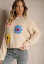 Pulover Labrienna Bej