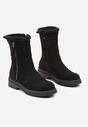 Botine Nevadorae Negre